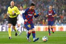 Lionel Messi el clasico