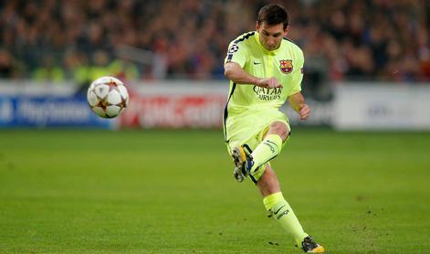 Messi izenačil rekord in evrogol Ibraimija (video)