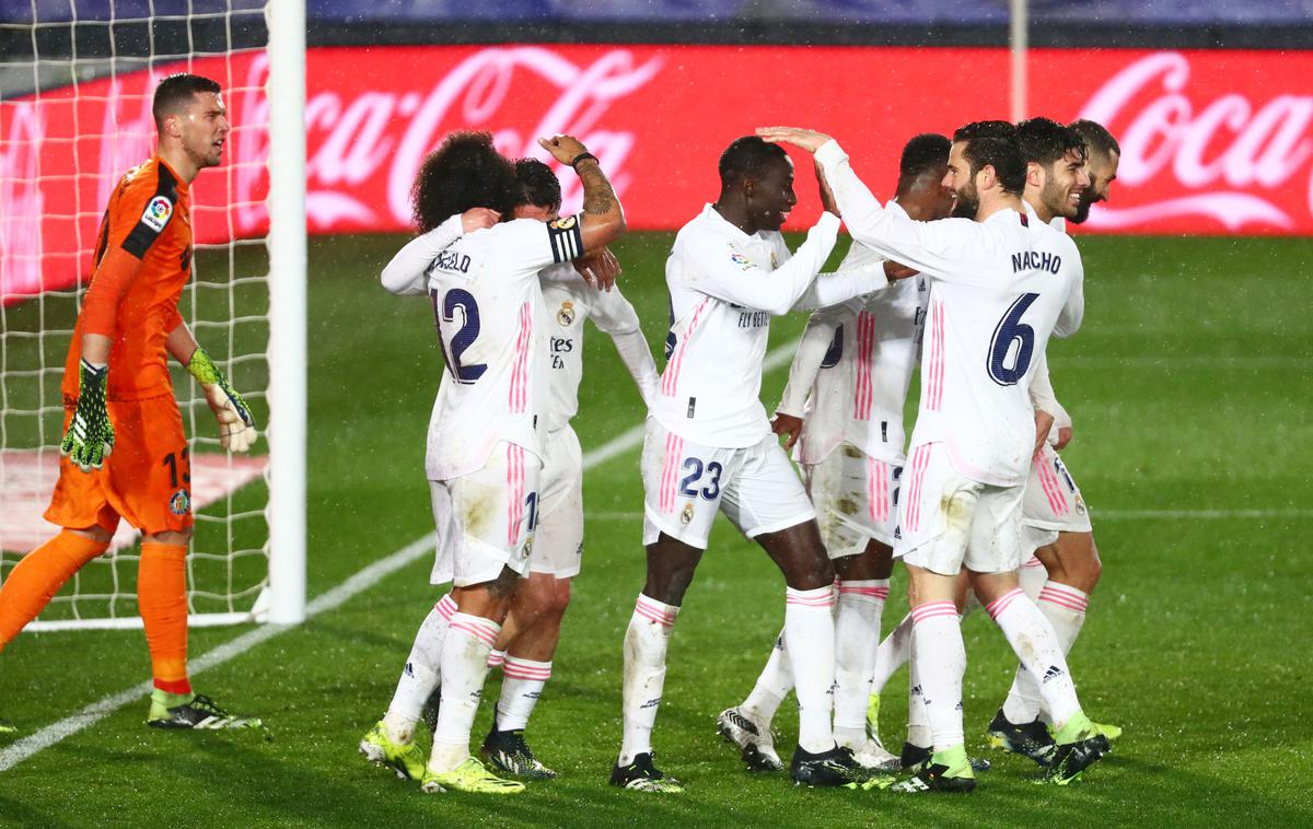 Real Madrid | Real Madrid je prišel do zmage nad Getafejem. | Foto Reuters