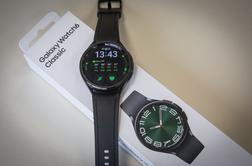 Samsung Galaxy Watch6 Classic: vrnitev vrtljivega obročka
