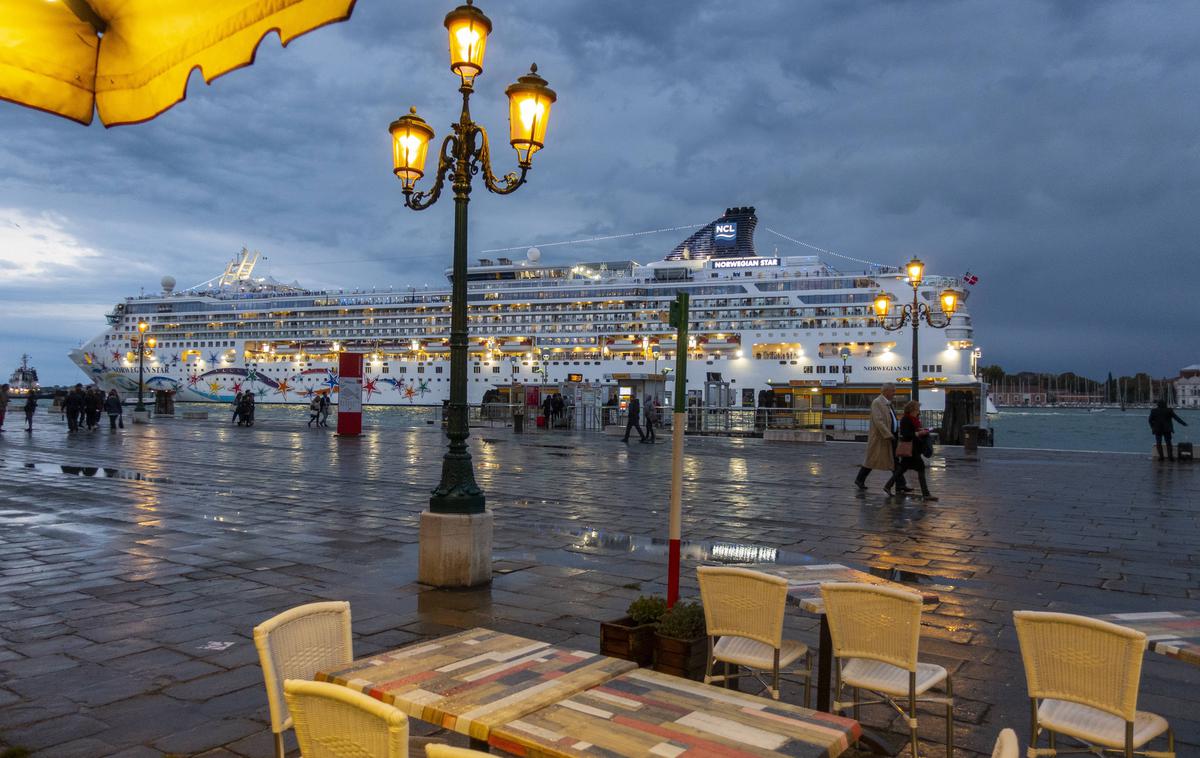 Norwegian | V družbi za križarjenja Norwegian so se odločili, da njihove ladje ne bodo več obiskovale Benetk  zaradi vse strožjih omejitev za velike turistične ladje. | Foto Guliverimage