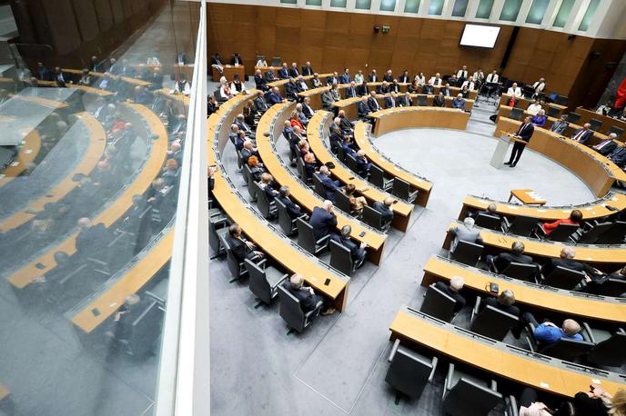 Državni zbor | V Levici so sklic seje ocenili kot vnovičen poskus izrabe parlamentarnega delovnega telesa za strankarske namene in nabiranje političnih točk. | Foto STA