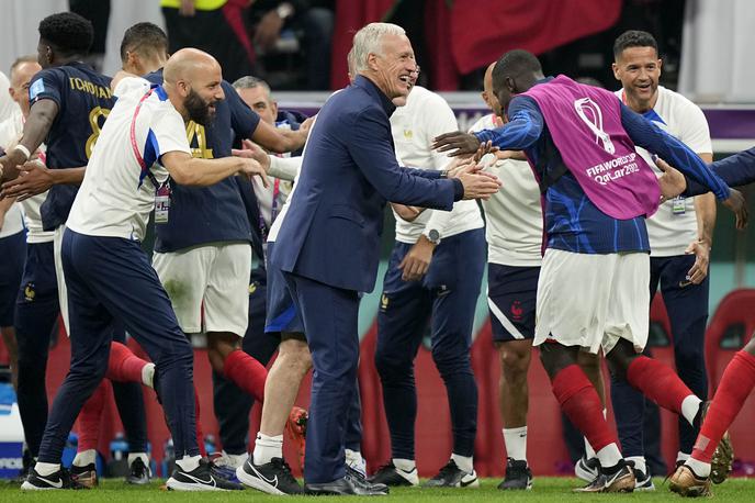 Didier Deschamps | Didier Deschamps po tekmi ni želel odgovoriti na vprašanje, ali bi se lahko njegovi izbrani vrsti znova pridružil Benzema. | Foto Guliverimage
