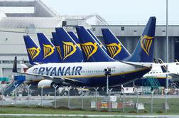 Ryanair v polletju z 2,2 milijarde evrov dobička