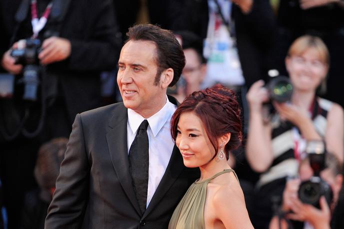 Nicolas Cage Alice Kim | Foto Getty Images