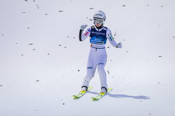 Ema Klinec bo branila naslov svetovne prvakinje. | Foto: Sportida