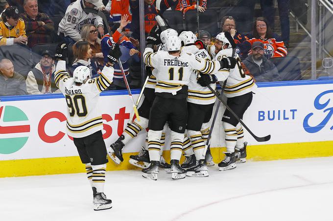 Boston Bruins so vodilna ekipa lige. | Foto: Reuters