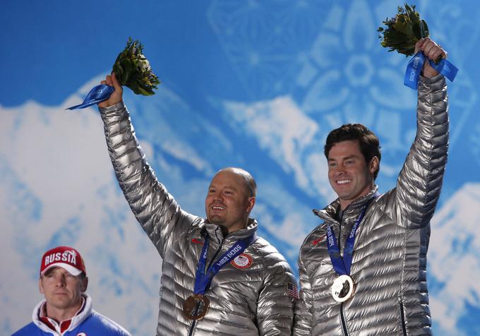 Olimpijske medalje je osvajal v Vancouvru (2010) in Sočiju (2014). | Foto: Reuters