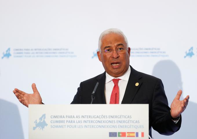Portugalski premier Antonio Costa je nekdanji župan Lizbone. | Foto: Reuters