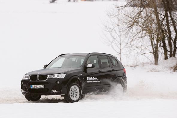 BMW xDrive – vozniški slalom po bavarsko #foto