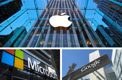 Ali veste, kako so Google, Apple in Microsoft dobili svoje ime?