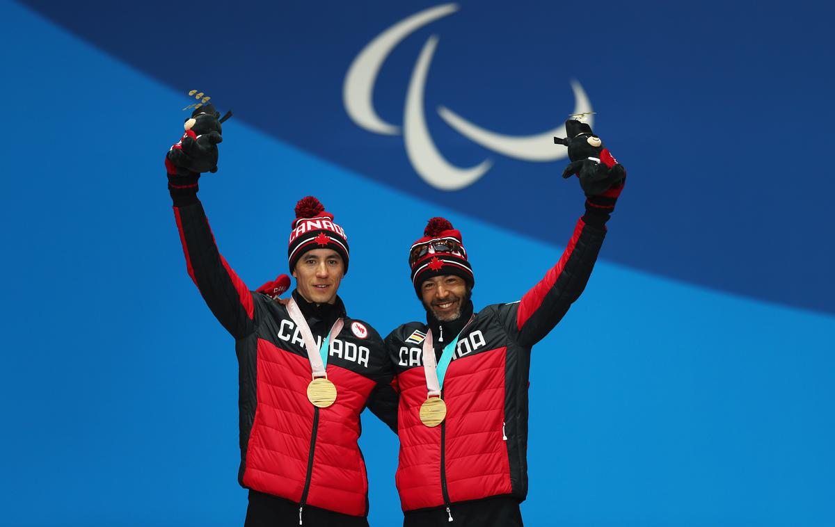 Brian McKeever | Foto Getty Images