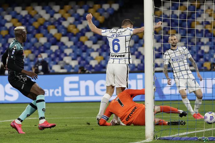 Samir Handanović, Inter | Samir Handanović je nesrečno dosegel avtogol. | Foto Reuters