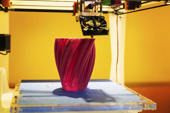 S 3D-tiskalniki lokalna izdelava postaja mogoča. | Foto: Thinkstock