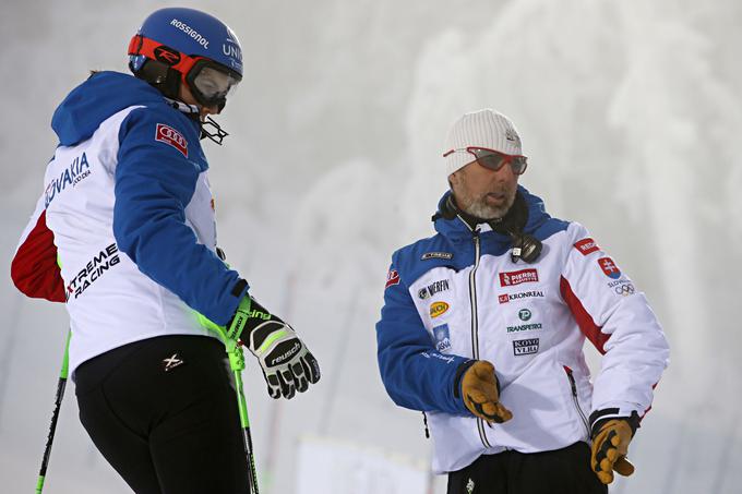 Trenerske niti v rokah Petrine ekipe drži Livio Magoni. | Foto: Getty Images