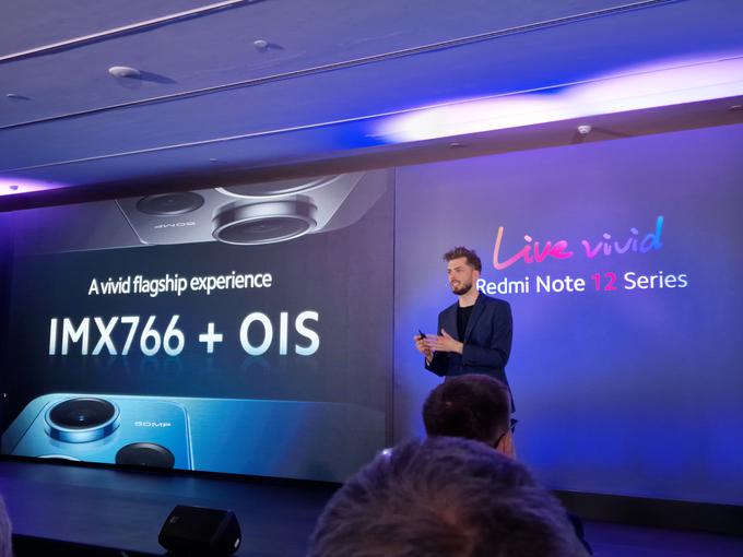 Modela Pro serije Redmi Note 12 imata zmogljivo tipalo in optično stabilizacijo slike za ostro sliko tudi v nočnem času. | Foto: Srdjan Cvjetović