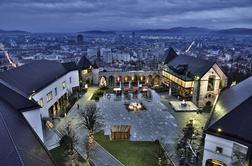 Na Ljubljanskem gradu stekla nujno potrebna vzdrževalna in obnovitvena dela