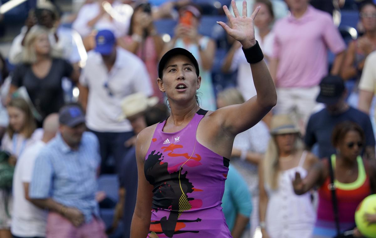 Garbine Muguruza | Garbiñe Muguruza je tekmovalnemu tenisu pomahala v slovo. | Foto Reuters