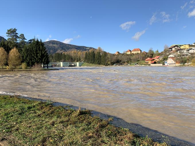 Poplave na Dravi | Foto: Smiljan Kuhar