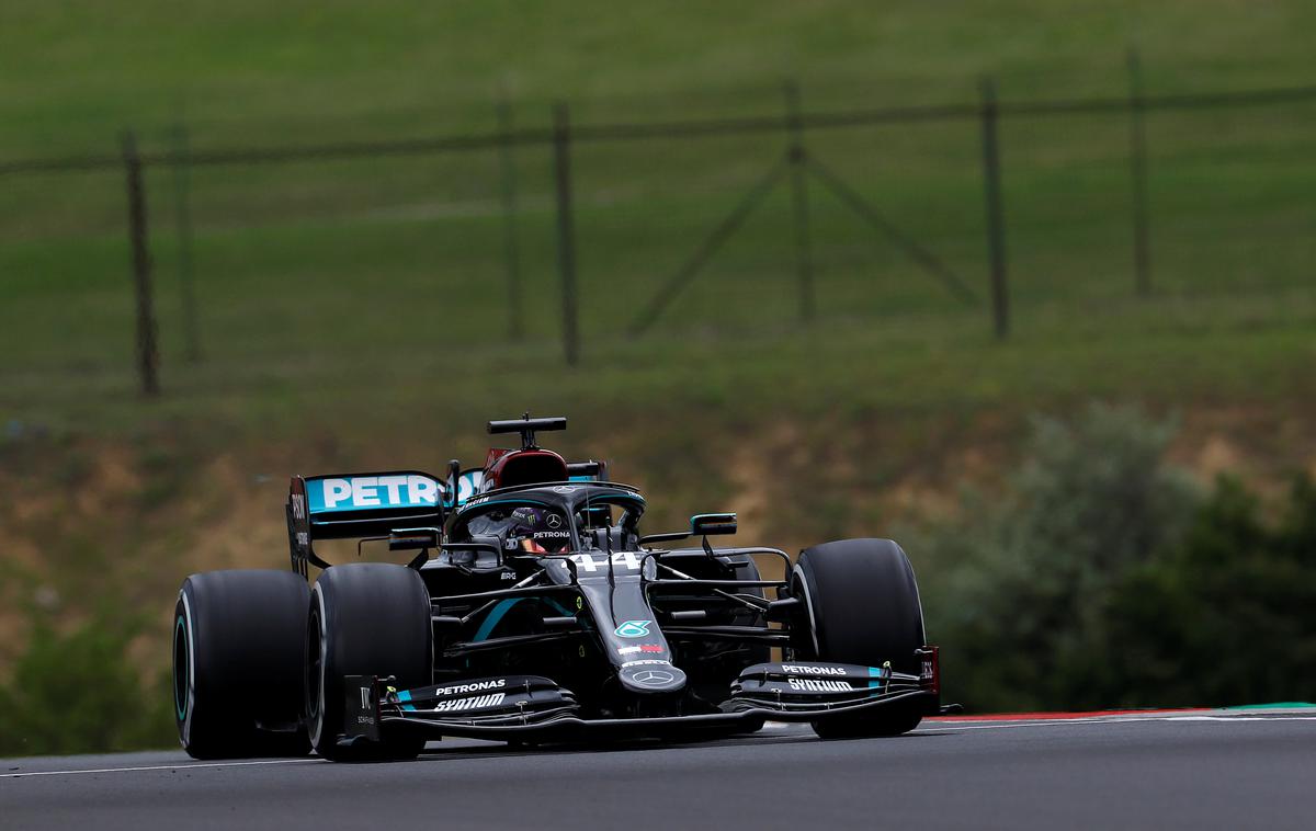 Lewis Hamilton | Lewis Hamilton je bil najhitrejši. | Foto Reuters