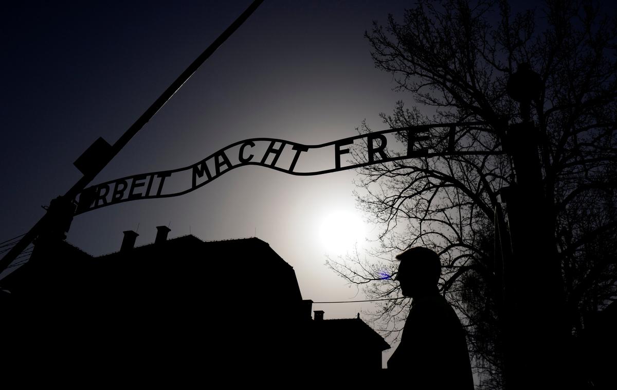 Auschwitz | Mednarodna skupnost se žrtev holokavsta spominja ob obletnici osvoboditve nacističnega koncentracijskega taborišča Auschwitz-Birkenau.  | Foto Reuters