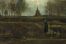 Spomladanski vrt župnije, Vincent van Gogh