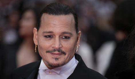 Johnny Depp na Madžarskem snema nov film #video