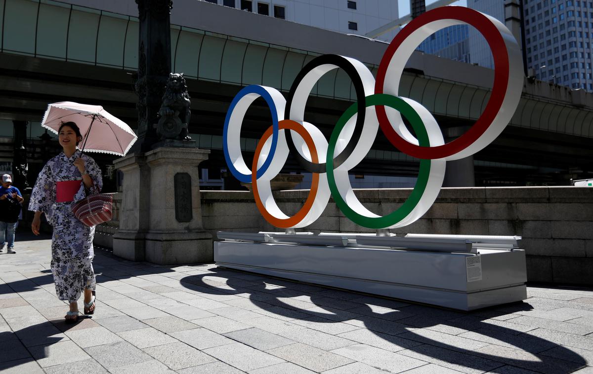 Olimpijske igre v Tokiu | Foto Reuters