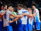 slovenska odbojkarska reprezentanca : Ukrajina, evropsko prvenstvo, četrtfinale