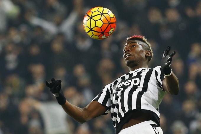 Juventus je poleti nazaj v svoje vrste pripeljal vezista Paula Pogbaja, a se je ta še pred začetkom prvenstva poškodoval.  | Foto: Reuters