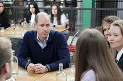 Princ William z obiskom gejevske restavracije šokiral obiskovalce