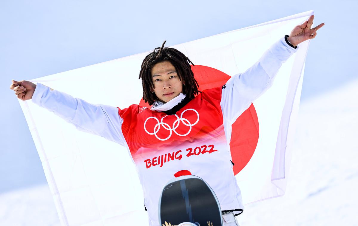 Ayumu Hirano | Ajumu Hirano je osvojil naslov olimpijskega prvaka. | Foto Guliverimage