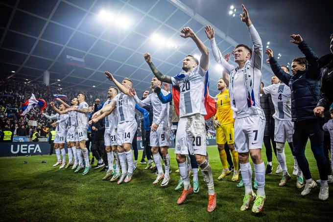 Zaradi slovenske nogometne reprezentance bo v letu 2024 največ evforije. | Foto: www.alesfevzer.com