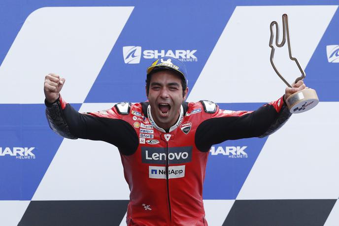 Danilo Petrucci | Danilo Petrucci je bil najboljši v Le Mansu. | Foto Reuters