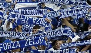 V Mariboru vsaj 1.500 navijačev Željezničarja