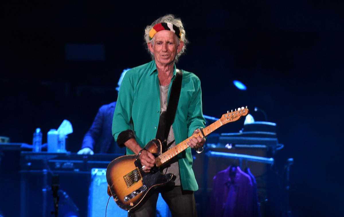 Keith Richards | Foto Getty Images