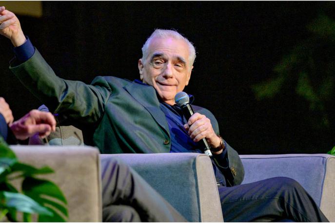 Martin Scorsese | Martin Scorsese si je poskušal ogledati Marvelove filme, a ni zmogel, pravi. | Foto Getty Images