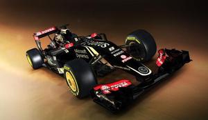 To je Lotusova dirkaška zverina za letošnje prvenstvo formule 1