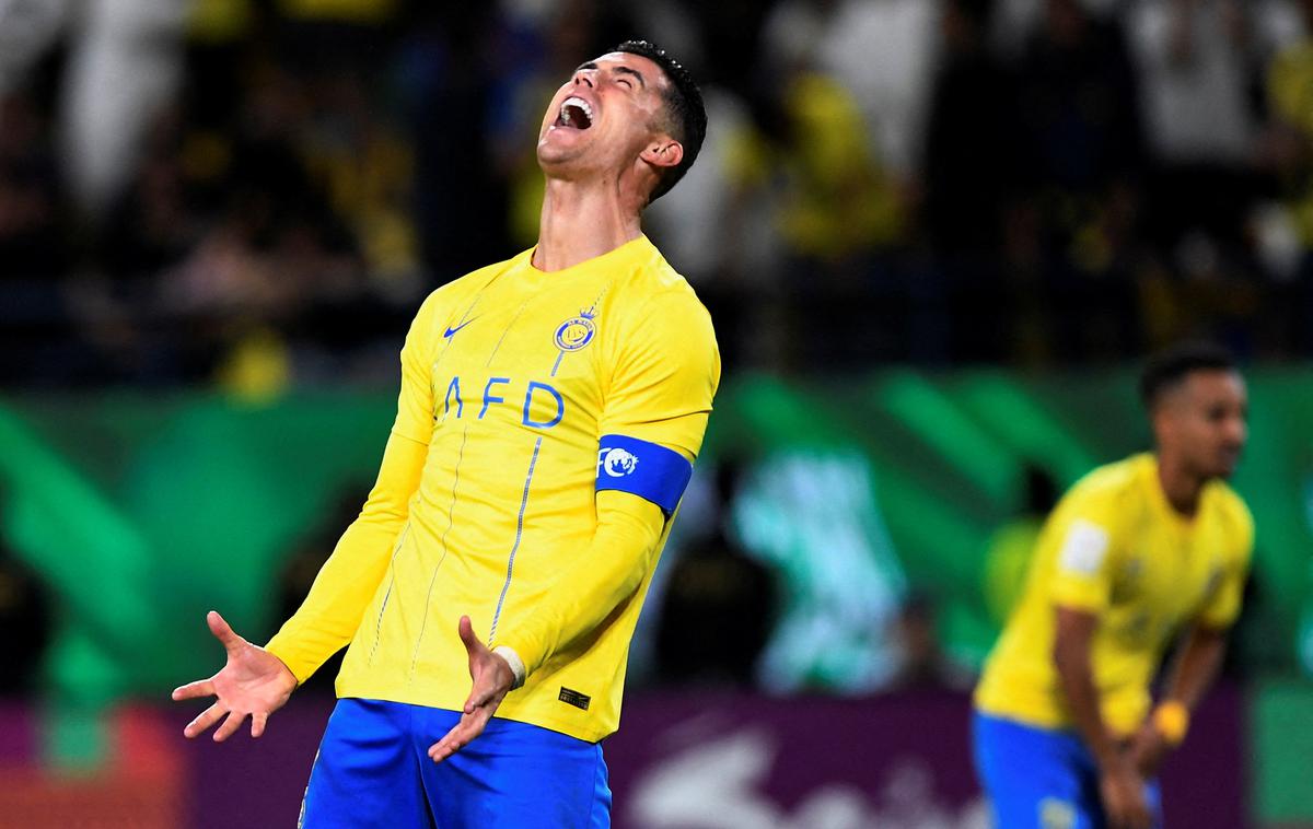 Cristiano Ronaldo | Cristiano Ronaldo se ni uvrstil v polfinale azijske lige prvakov. | Foto Reuters