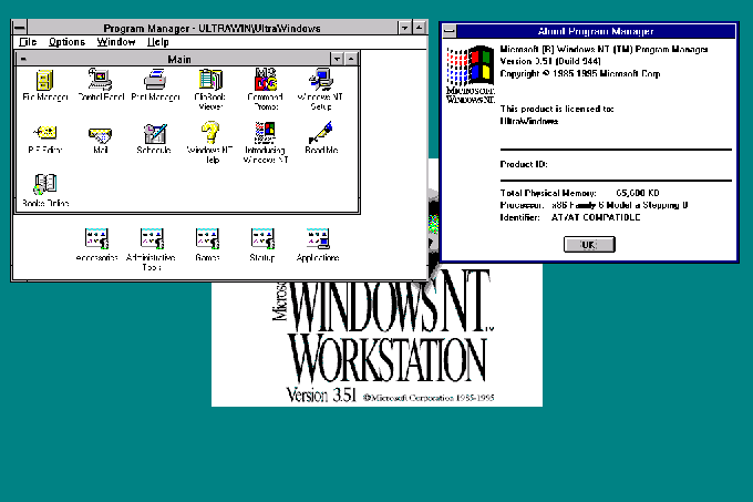 Windows NT | Foto: 