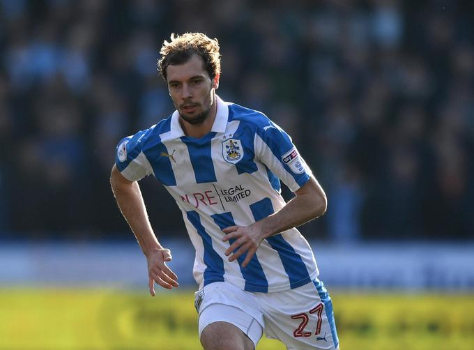 Jon Gorenc Stanković je odigral zadnjo tekmo za Huddersfield v najvišjem klubskem razredu v Sngliji. V tej sezoni je dosegel en zadetek, prav proti aktualnim prvakom iz Manchestra. | Foto: Guliverimage/Getty Images