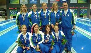 Slovenke spet svetovne prvakinje