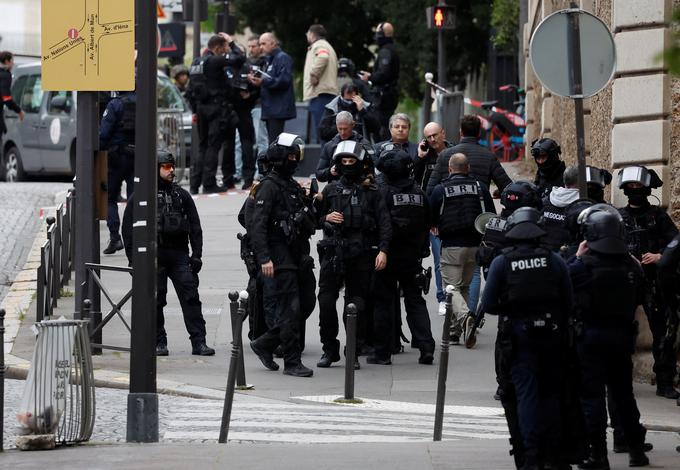 policija, Pariz, francoska policija | Foto: Reuters