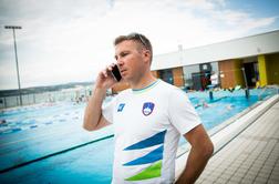 OKS odgovarja selektorju plavalne reprezentance glede treningov v tem času