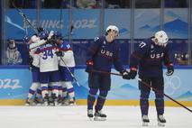 Slovaška ZDA četrtfinale OI