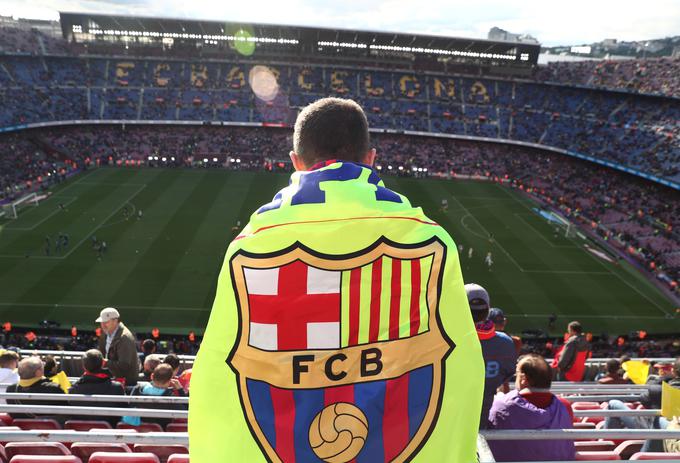 V nogometnem dresu Barcelone še nikoli ni zaigral noben slovenski igralec. | Foto: Reuters