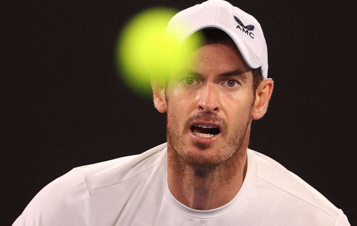 Andy Murray | Andy Murray se pri 36 letih spogleduje s koncem kariere.  | Foto Reuters