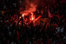 navijači Velez Flamengo