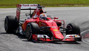 Ferrari se je vrnil: evforična zmaga Sebastiana Vettla!