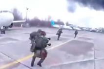 Napad ruskih specialnih enot na Hostomel